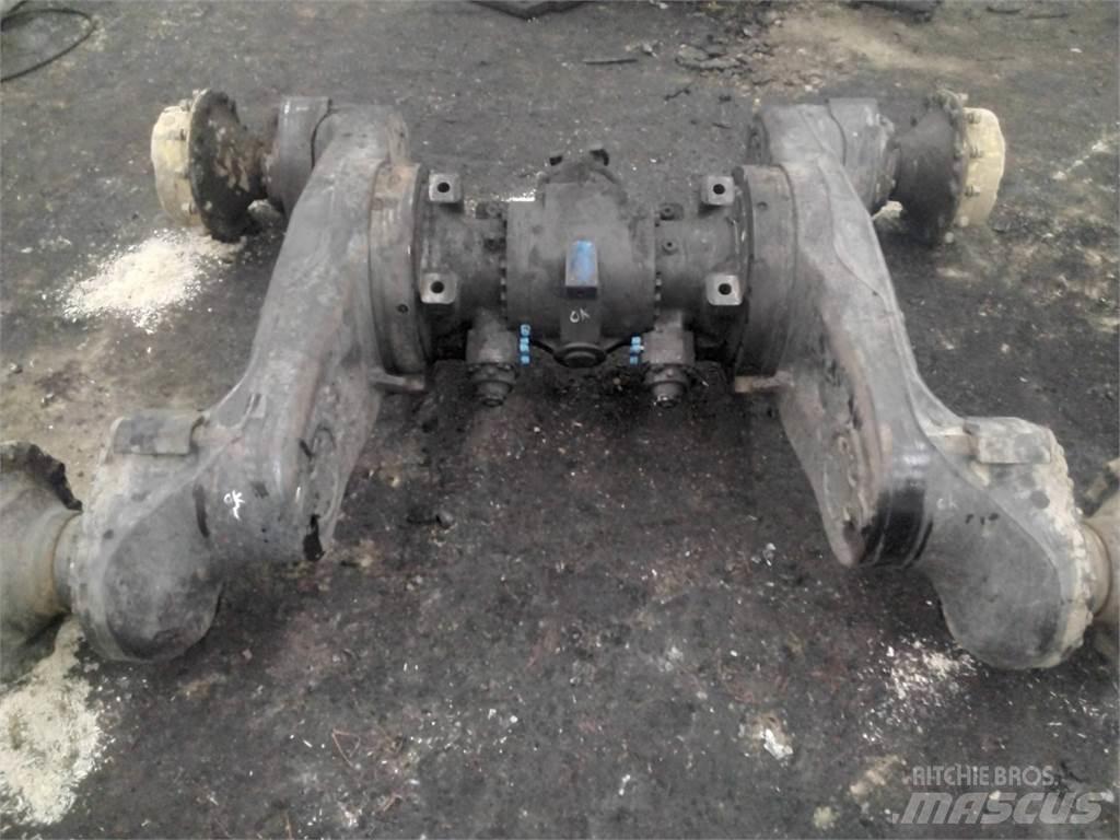 John Deere 1270g Ülekandemehhanism