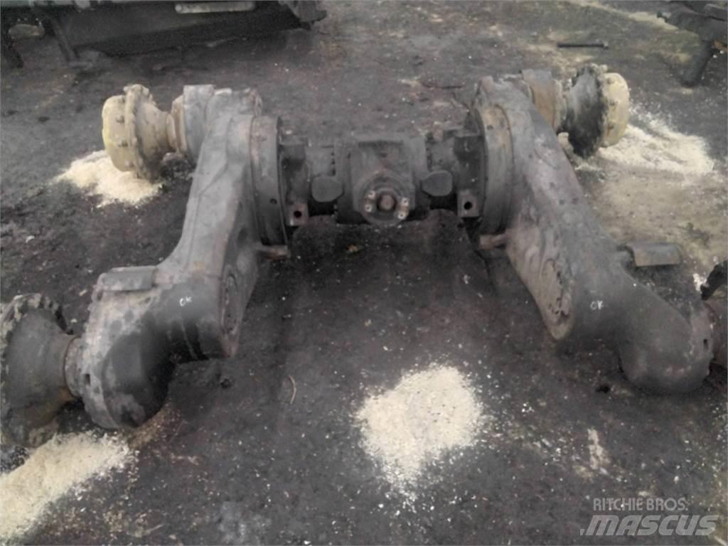 John Deere 1270g Ülekandemehhanism