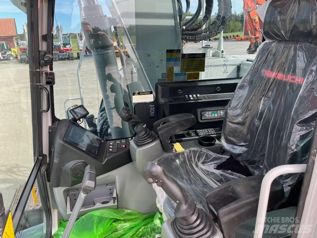 Takeuchi TB 2150 R Roomikekskavaatorid