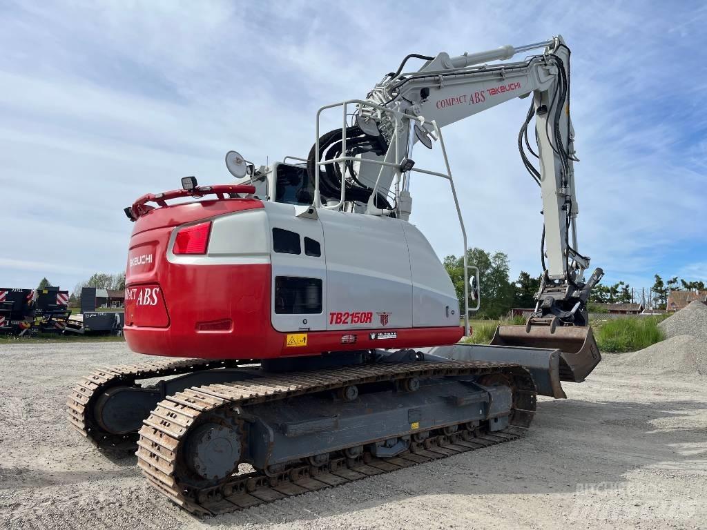 Takeuchi TB 2150 R Roomikekskavaatorid