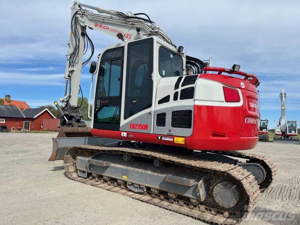 Takeuchi TB 2150 R Roomikekskavaatorid