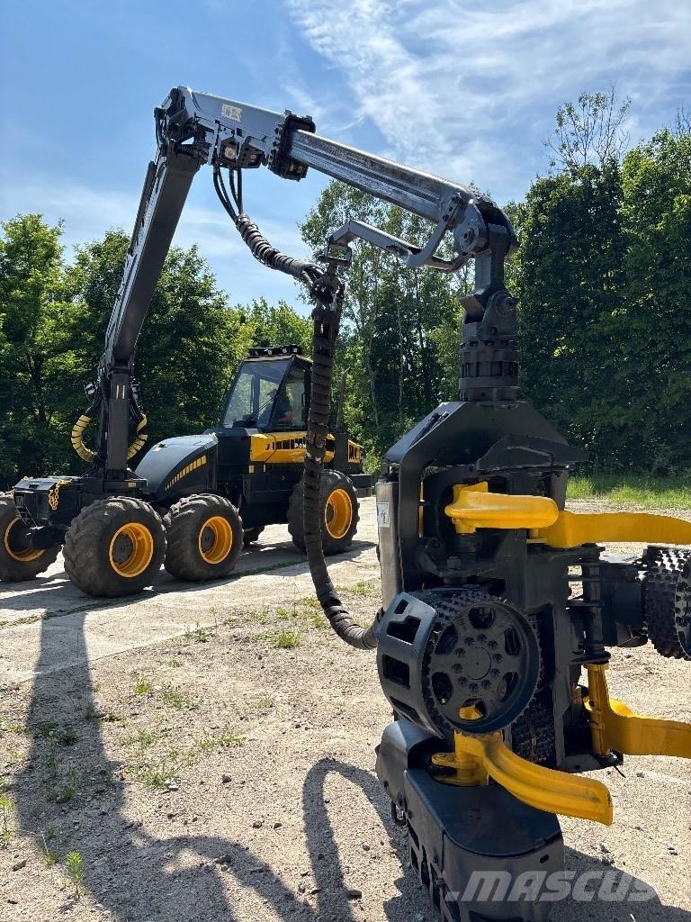 Ponsse Ergo 6W Harvesterid