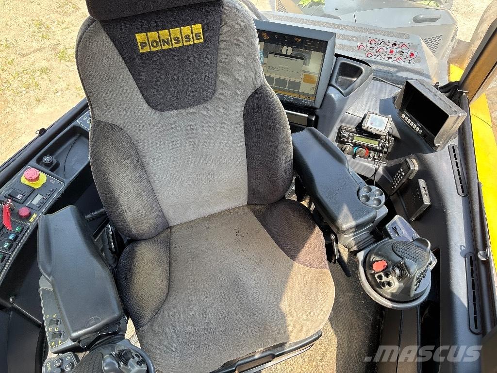 Ponsse Ergo 6W Harvesterid