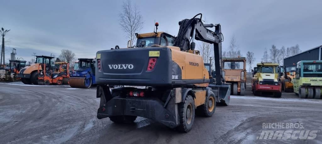 Volvo EW180 C II Ratasekskavaatorid