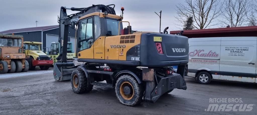 Volvo EW180 C II Ratasekskavaatorid