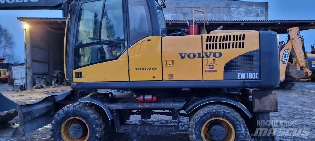 Volvo EW180 C II Ratasekskavaatorid