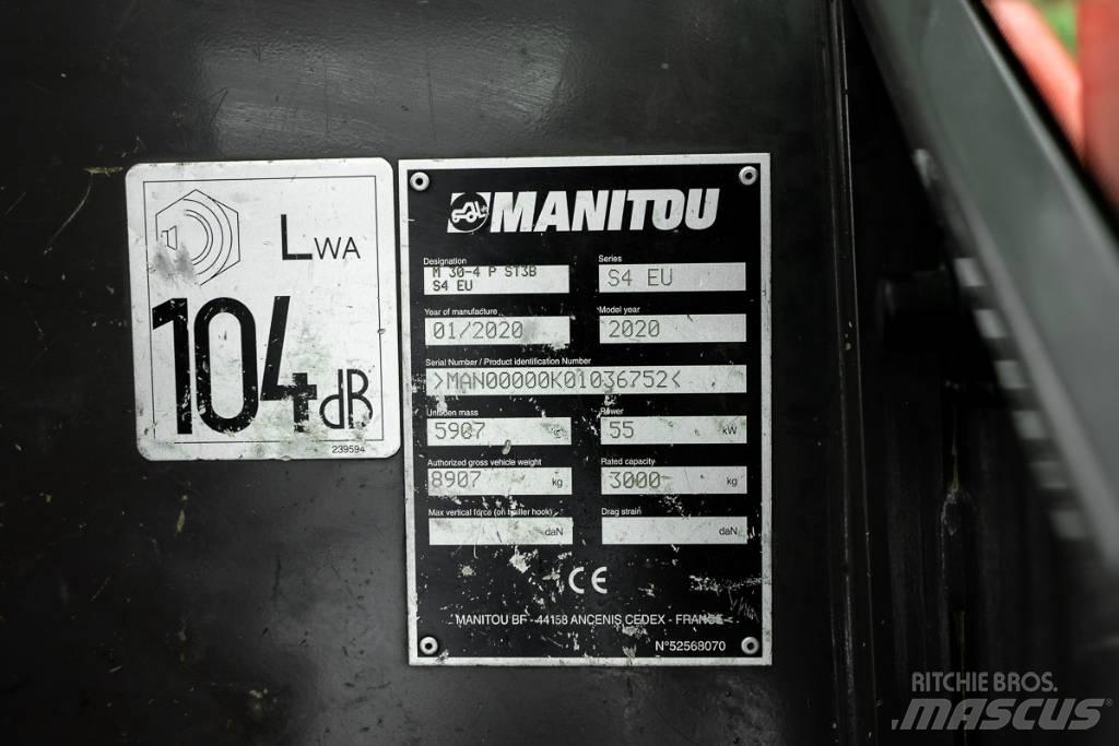 Manitou M 30-4 Diiseltõstukid