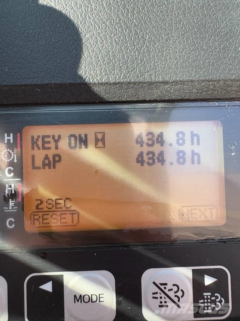 Toyota 8 FDF 25 Diiseltõstukid
