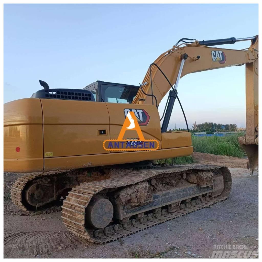 CAT CAT 323GX Amfiib ekskavaatorid