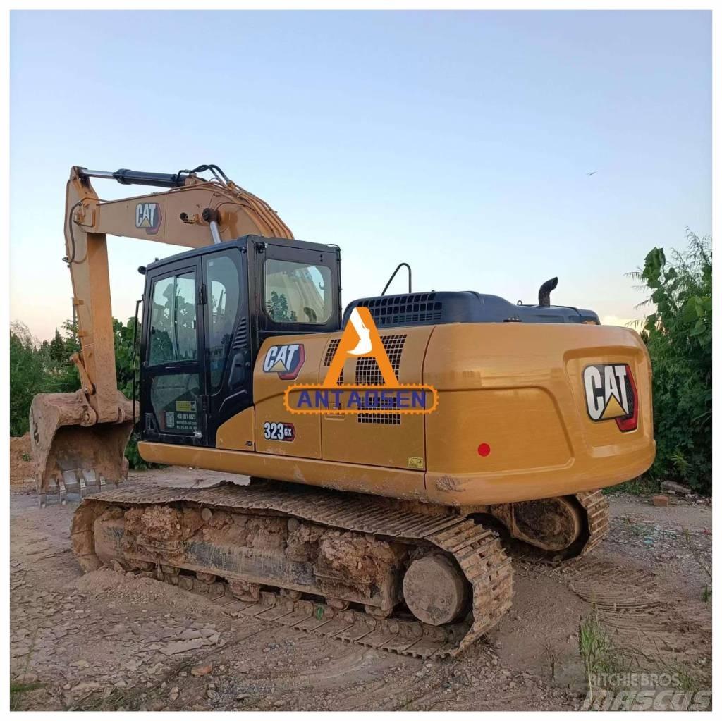 CAT CAT 323GX Amfiib ekskavaatorid