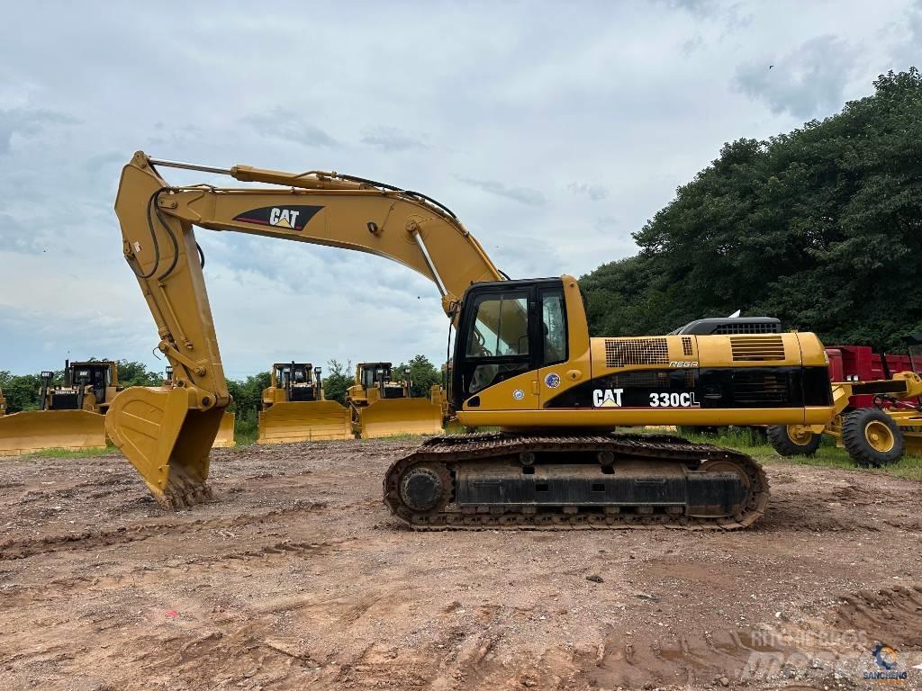CAT 330 CL Roomikekskavaatorid