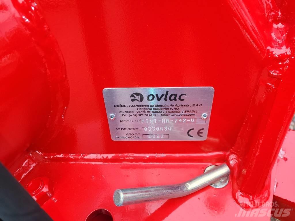 Ovlac NH 7+2 Pöördadrad