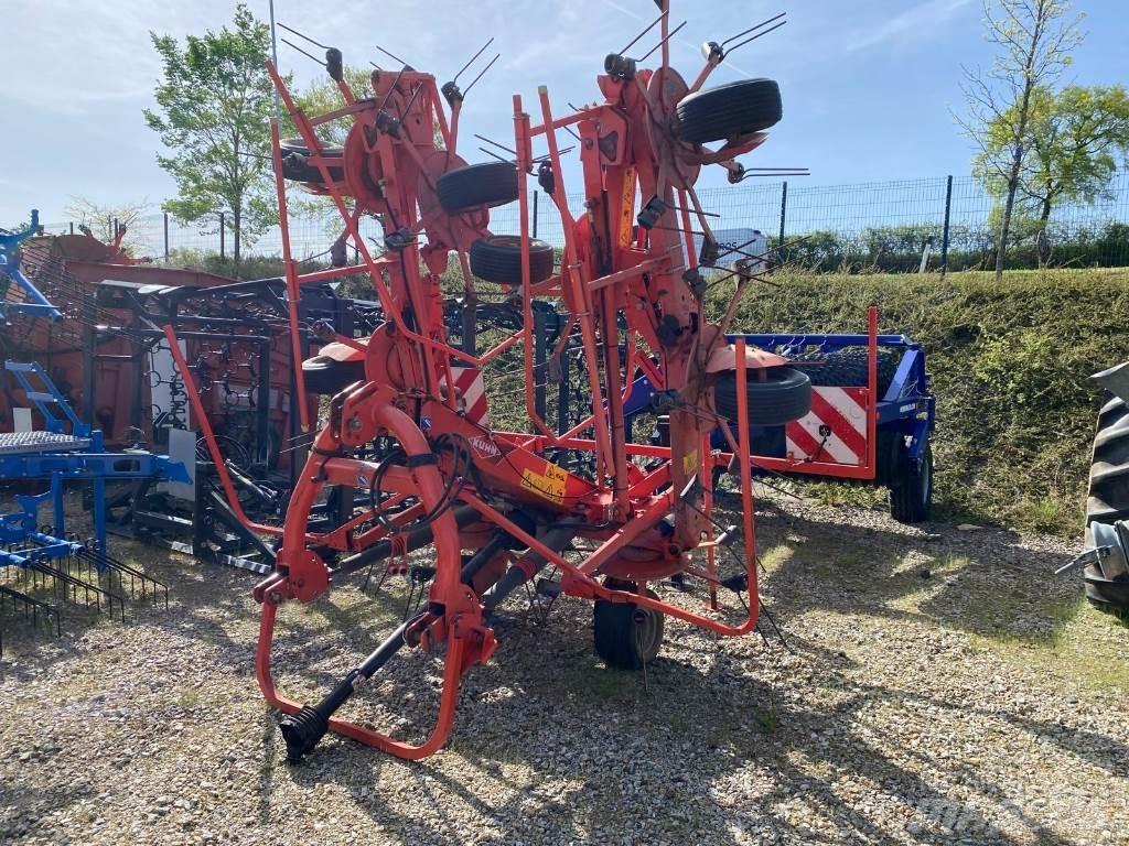 Kuhn GF8702 Vaalutid ja kaarutid
