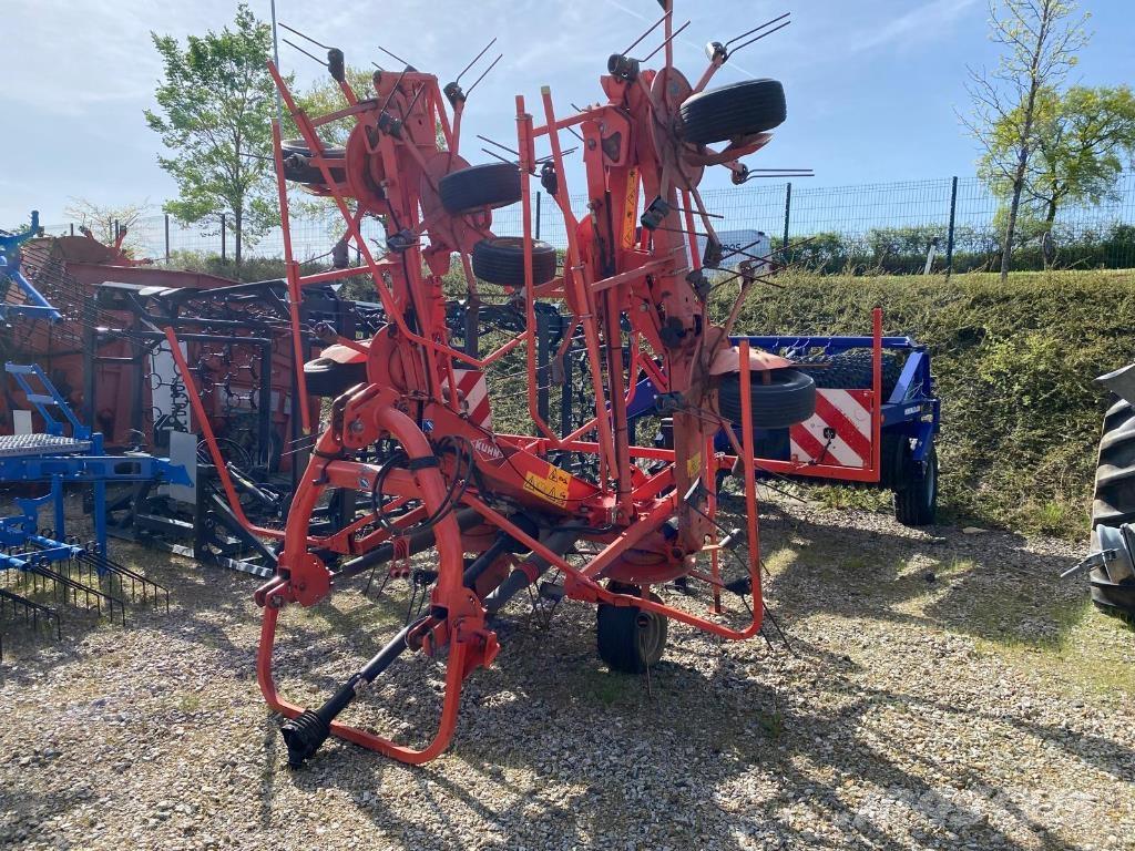 Kuhn GF8702 Vaalutid ja kaarutid