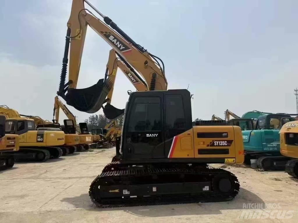Sany SY 135 C Roomikekskavaatorid