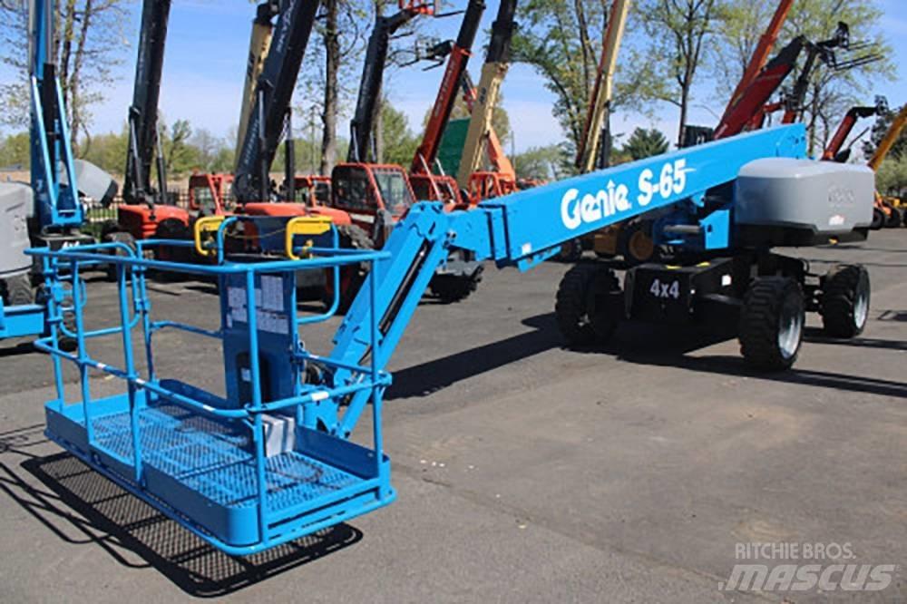 Genie S 65 Teleskoop poomtõstukid