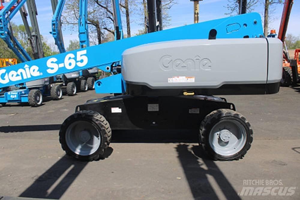 Genie S 65 Teleskoop poomtõstukid