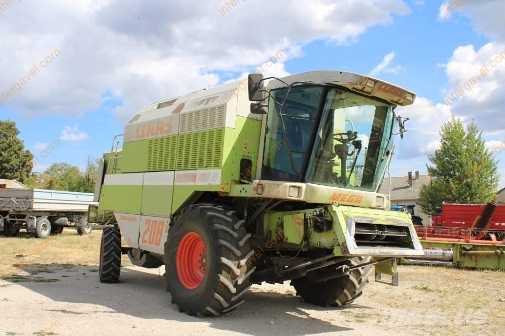 CLAAS Mega 208 Teraviljakombainid