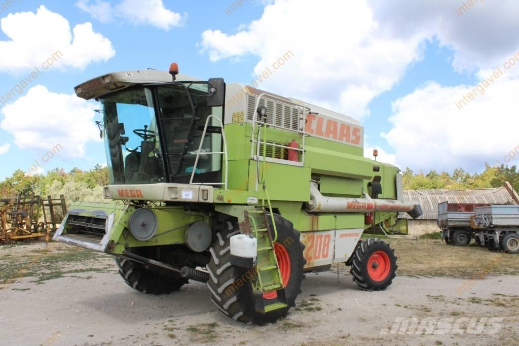 CLAAS Mega 208 Teraviljakombainid