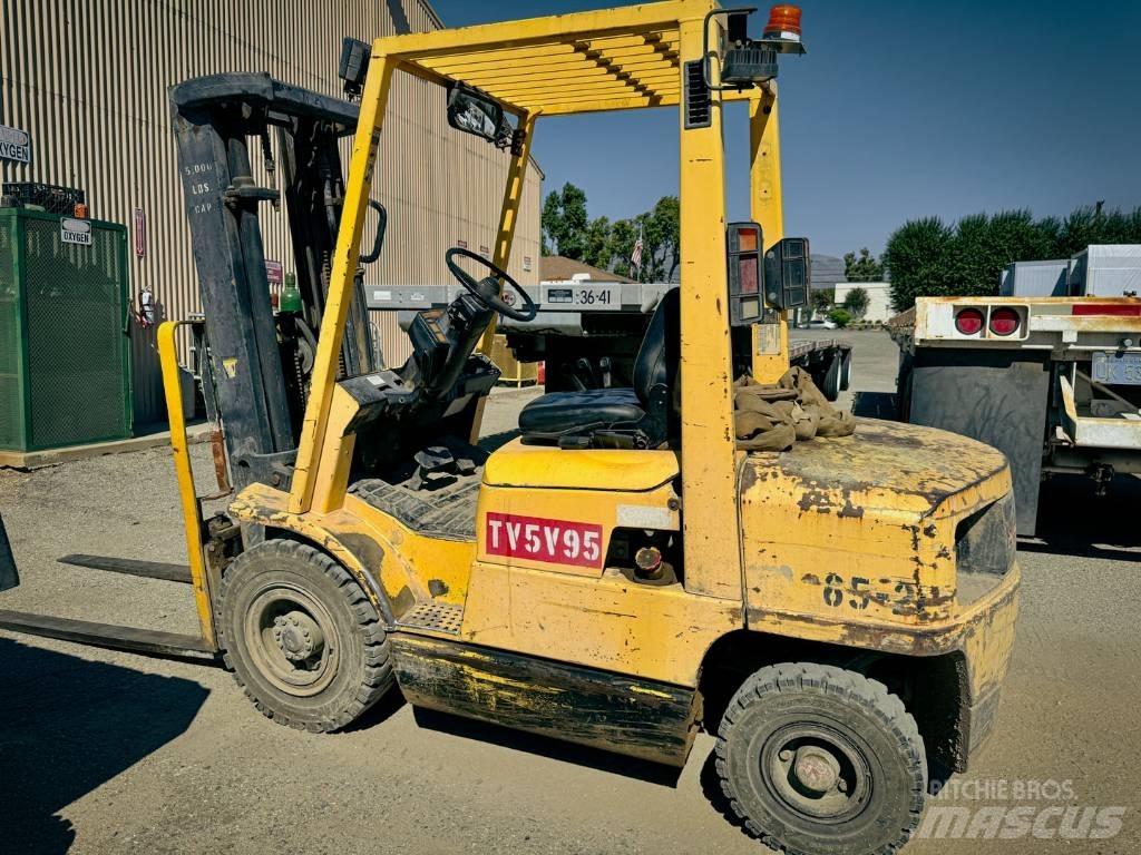 Hyster H 50 XM Kahveltõstukid - muud