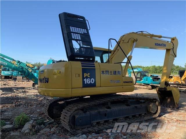 Komatsu PC 160 Roomikekskavaatorid