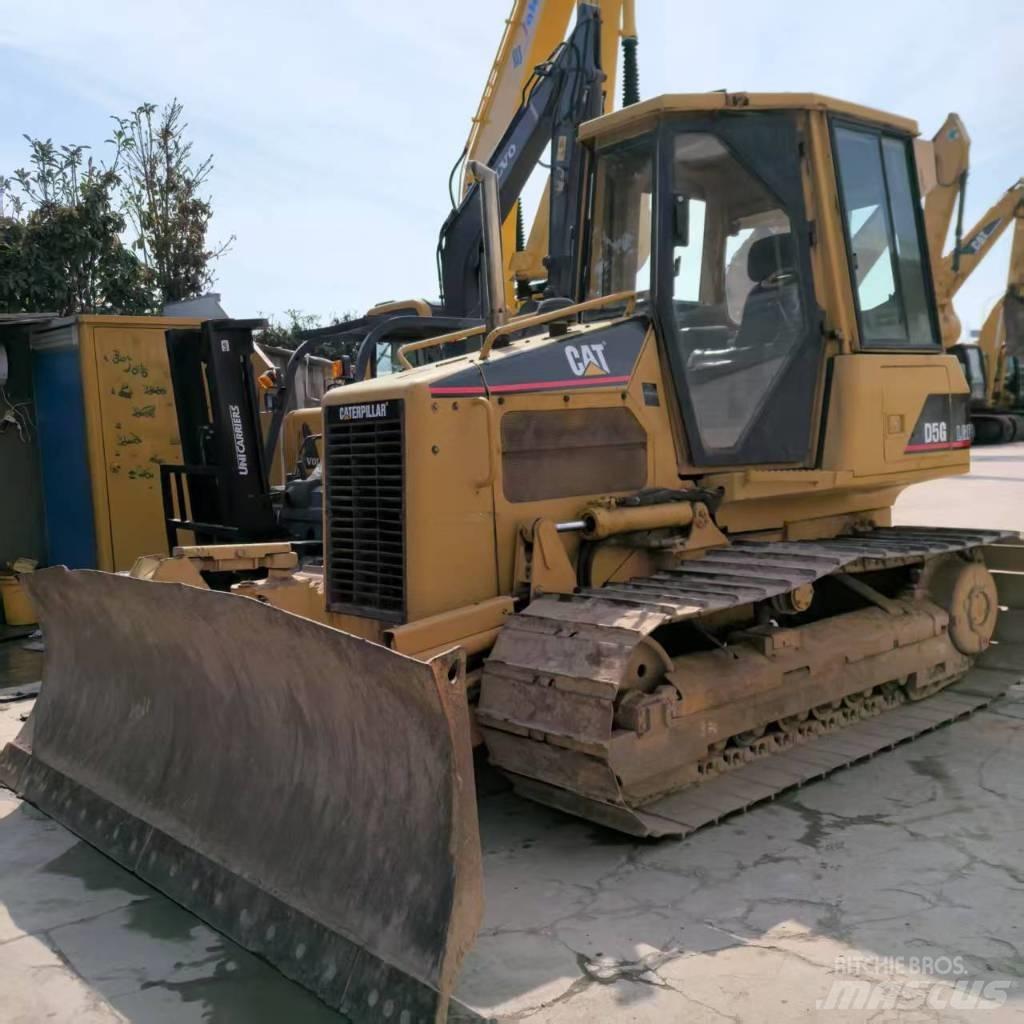 CAT D 5 G LGP Buldooserid