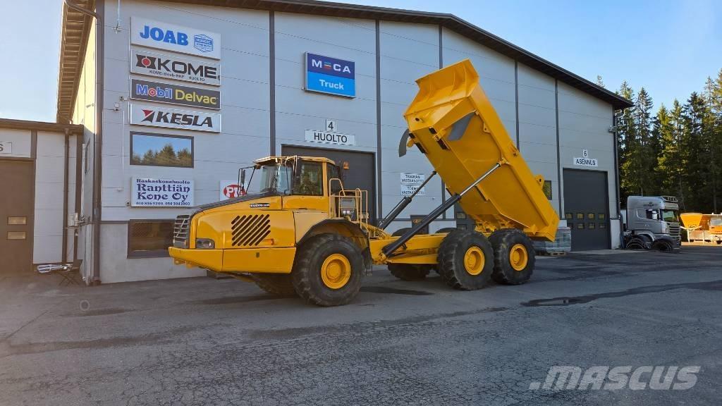 Volvo BM A 35 C Liigendraamiga pinnaseveokid