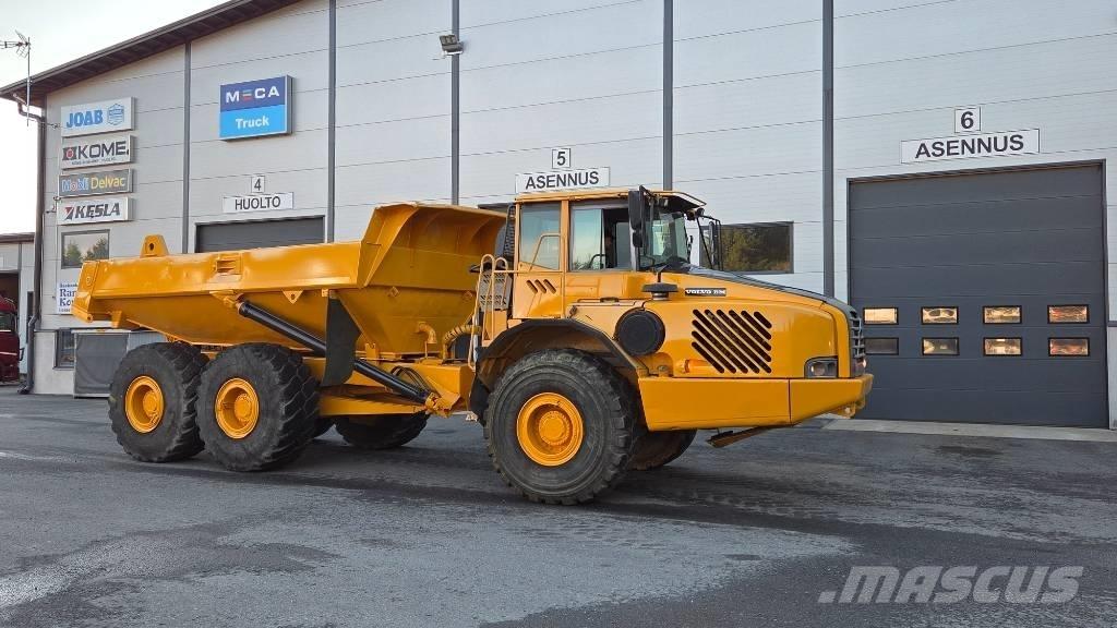 Volvo BM A 35 C Liigendraamiga pinnaseveokid