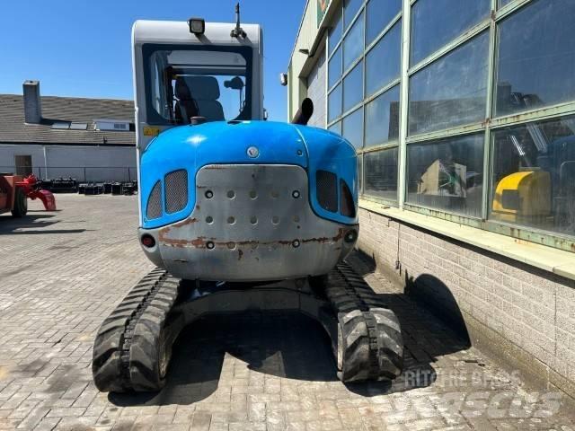 Wacker Neuson 50 Z3 Roomikekskavaatorid