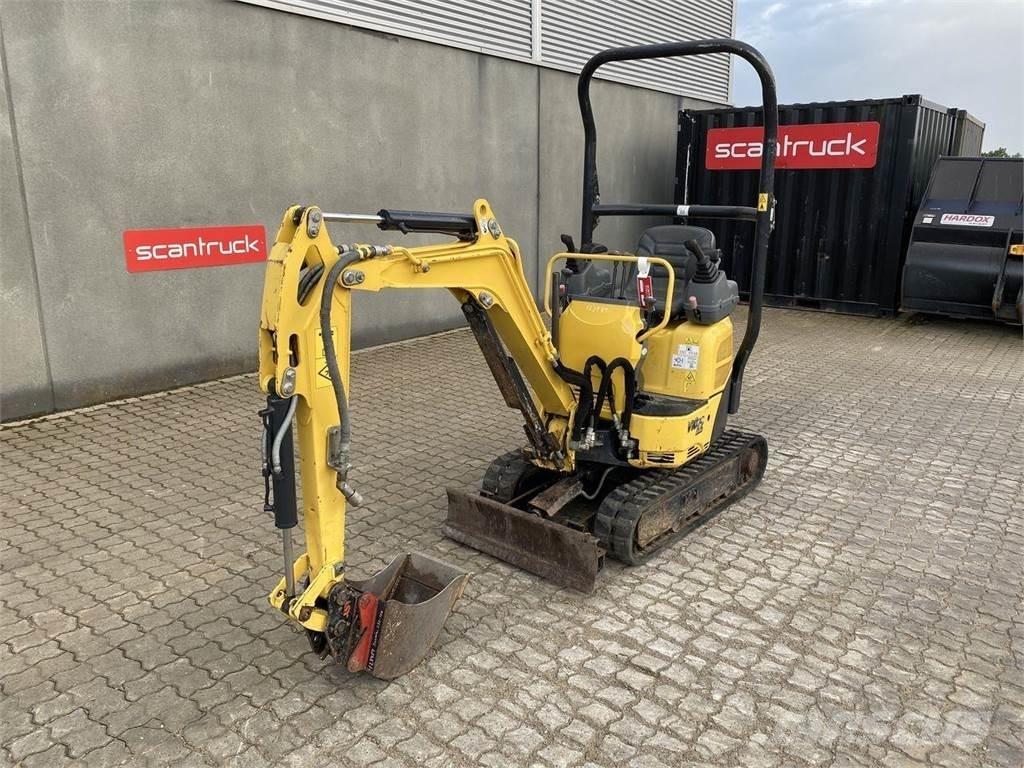 Yanmar VIO12 Ratasekskavaatorid