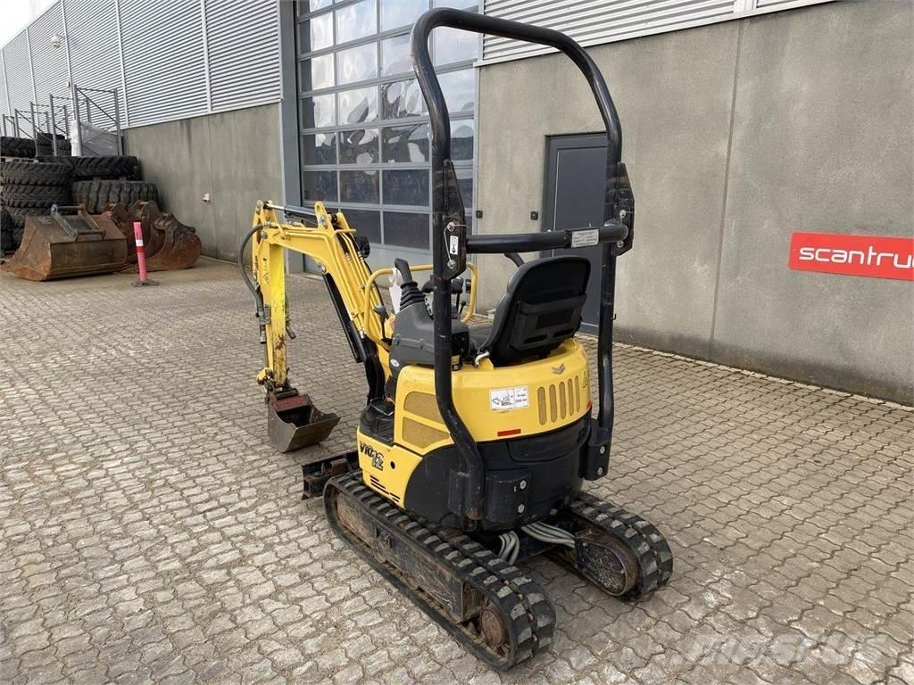 Yanmar VIO12 Ratasekskavaatorid