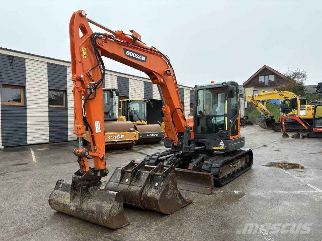 Doosan DX 85 R-3 Väikeekskavaatorid 7t-12t