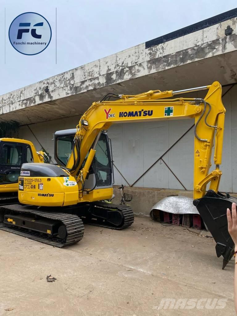 Komatsu PC 78 US Roomikekskavaatorid