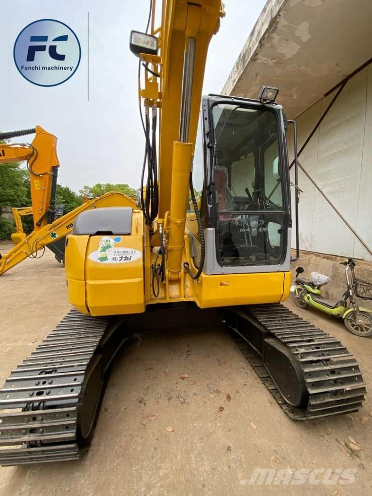 Komatsu PC 78 US Roomikekskavaatorid