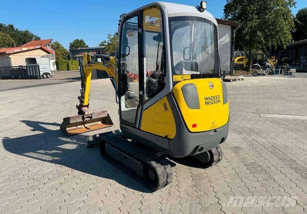 Wacker Neuson ET 18 Roomikekskavaatorid
