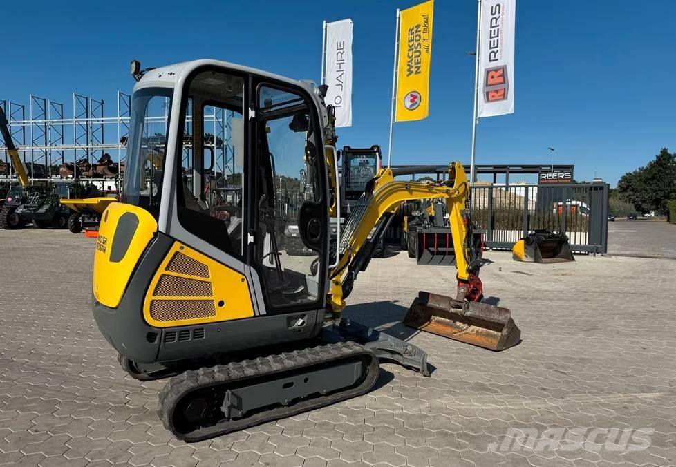 Wacker Neuson ET 18 Roomikekskavaatorid