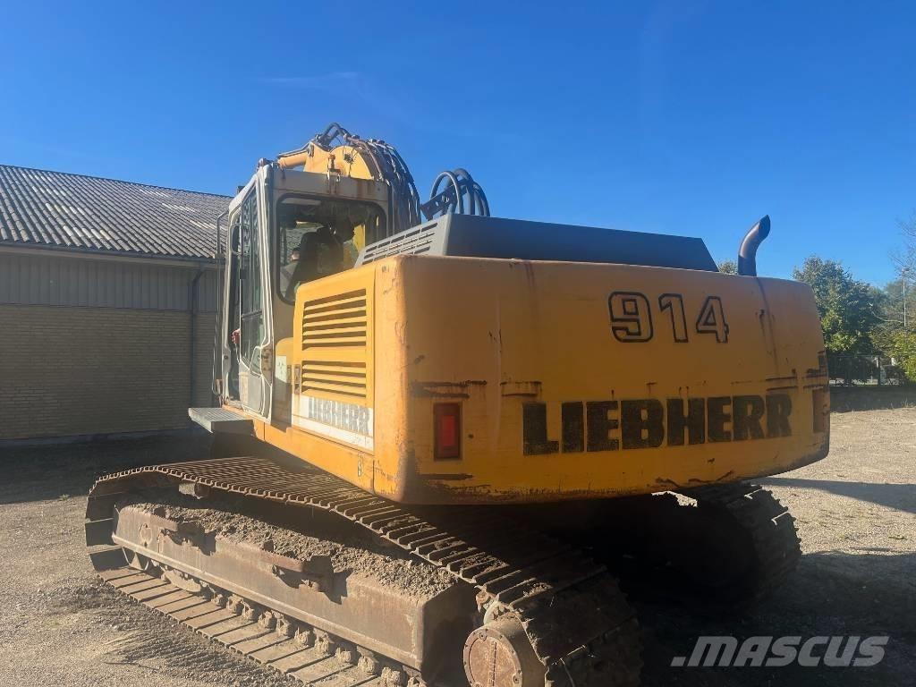 Liebherr 914 B Roomikekskavaatorid
