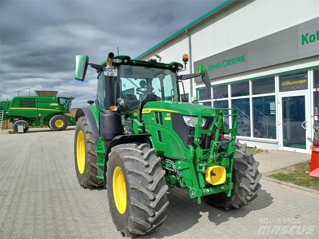 John Deere 6R 140 Traktorid
