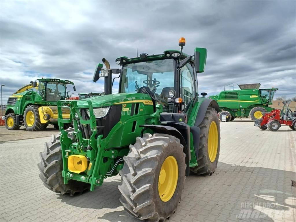 John Deere 6R 140 Traktorid