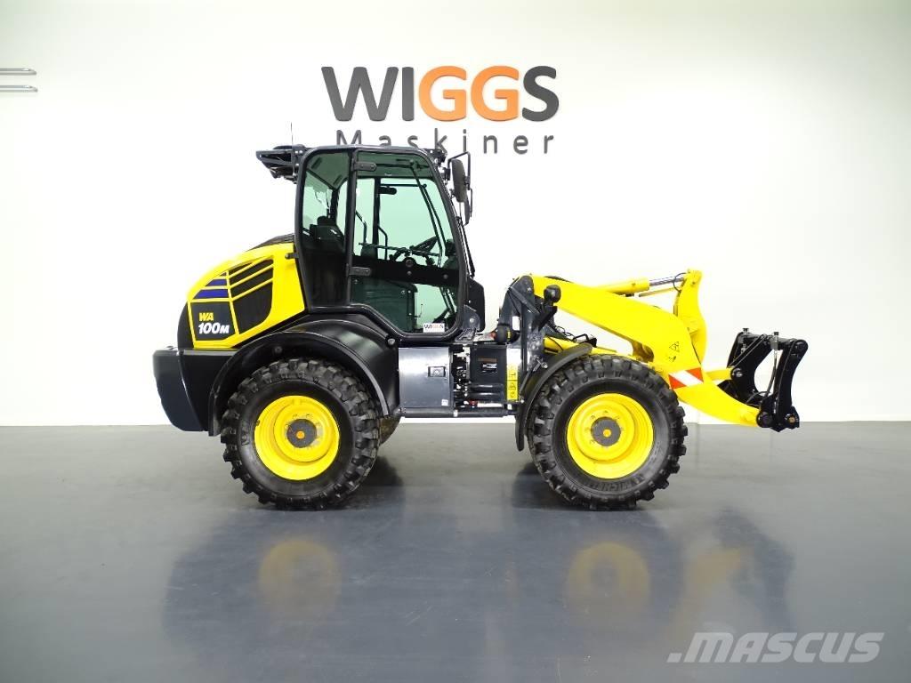 Komatsu WA 100 M-8 Rataslaadurid
