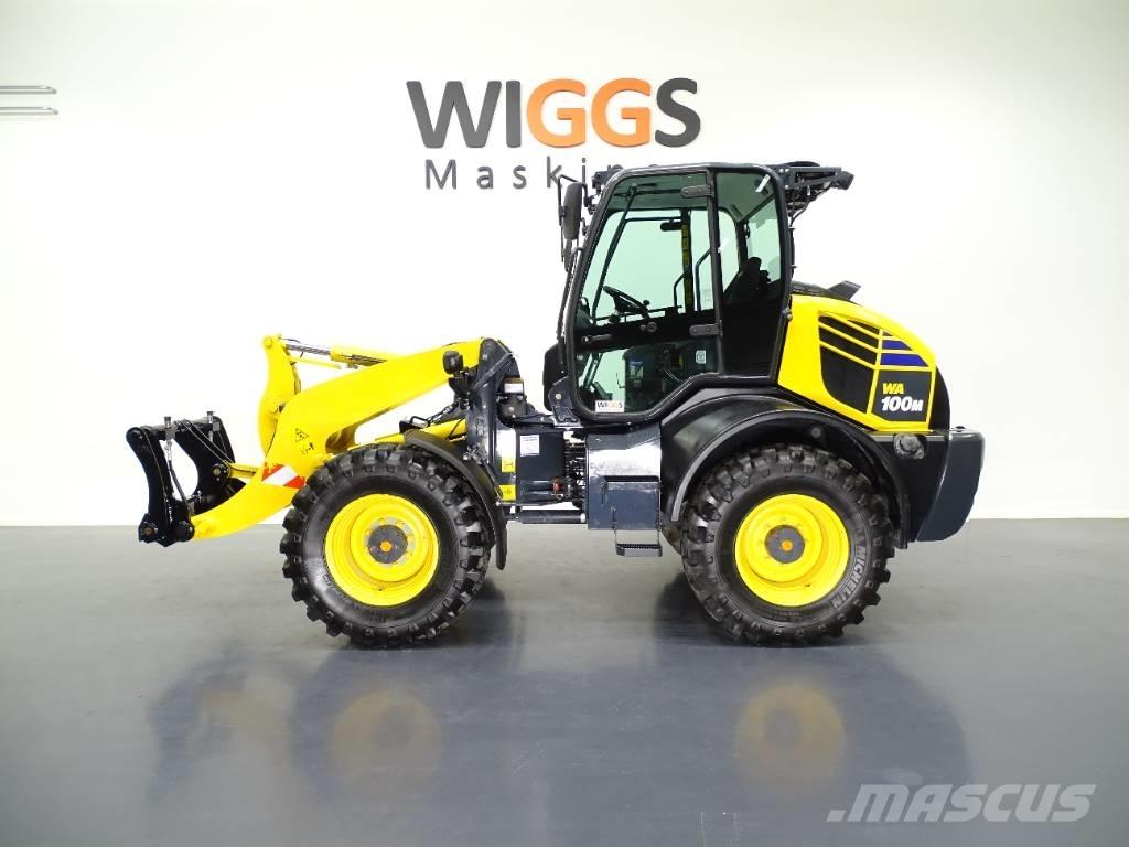 Komatsu WA 100 M-8 Rataslaadurid