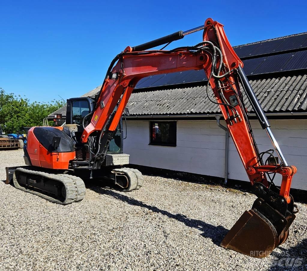 Kubota KX 080-4 Väikeekskavaatorid 7t-12t
