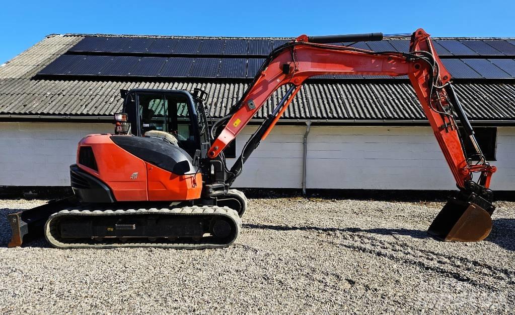 Kubota KX 080-4 Väikeekskavaatorid 7t-12t