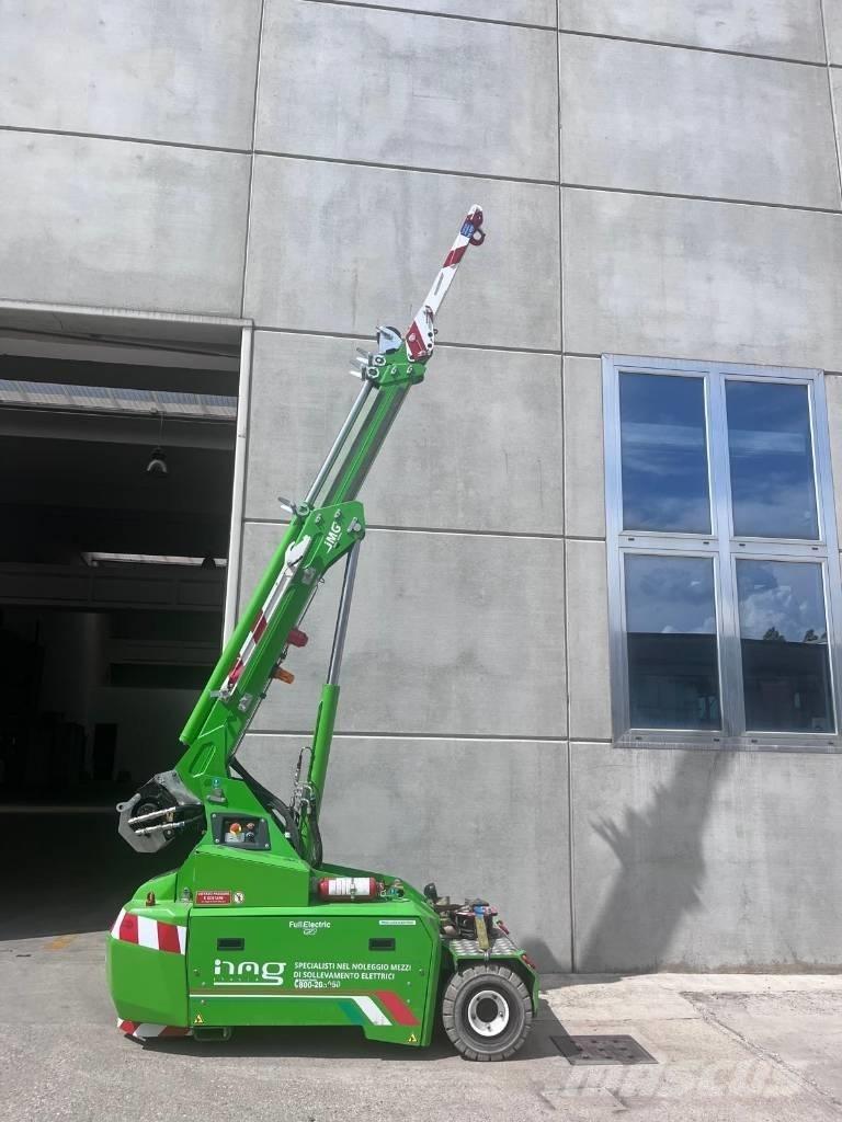 JMG MC 25 Minikraanad