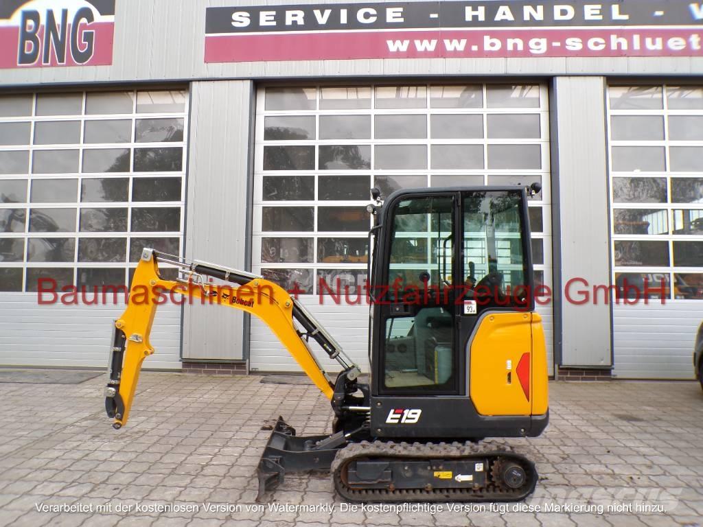 Bobcat E 19 Miniekskavaatorid < 7 t