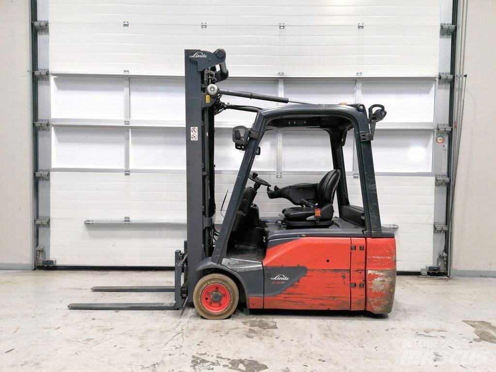 Linde E16L-02 Elektritõstukid