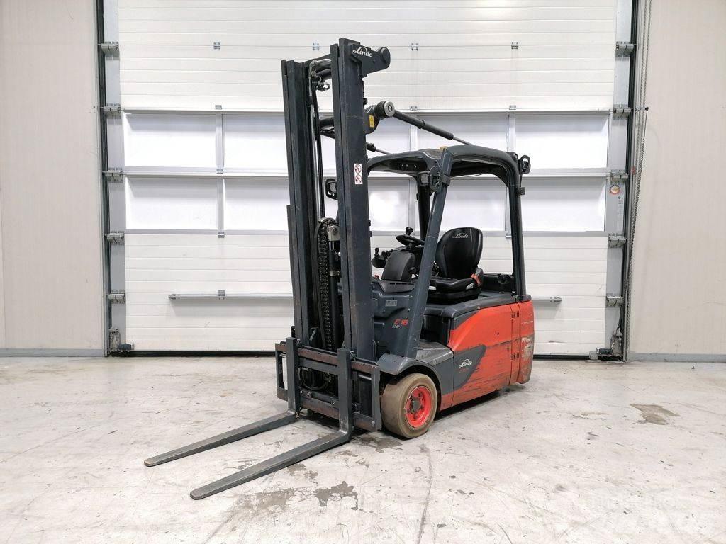 Linde E16L-02 Elektritõstukid