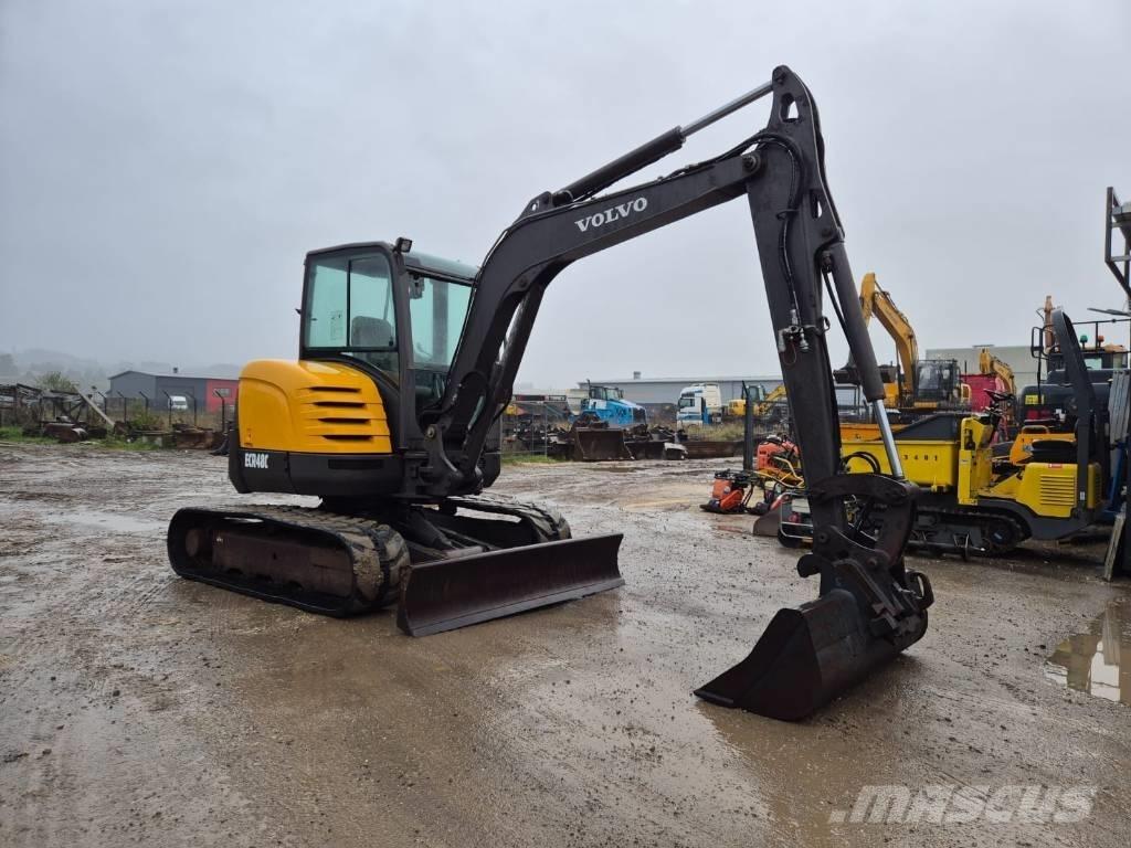 Volvo ECR 48 C Miniekskavaatorid < 7 t