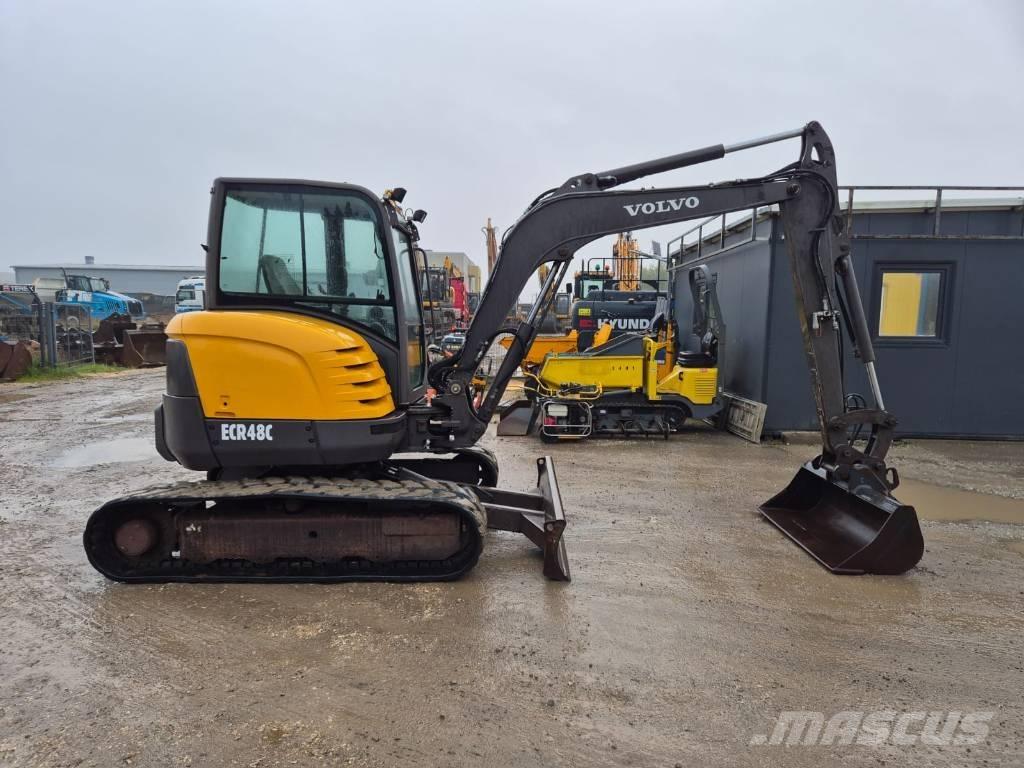 Volvo ECR 48 C Miniekskavaatorid < 7 t