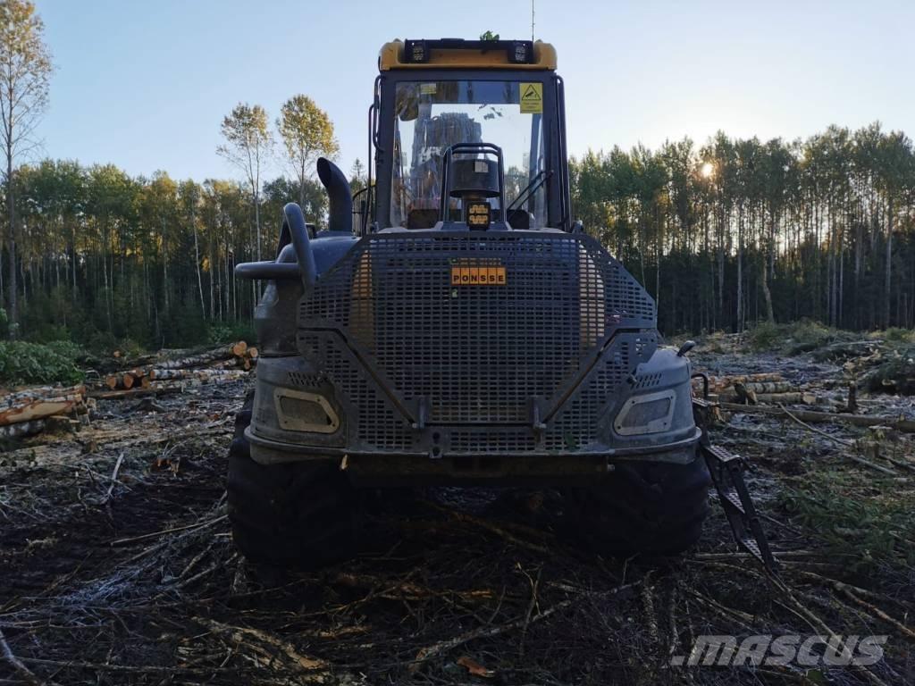 Ponsse Buffalo 8W Forwarderid
